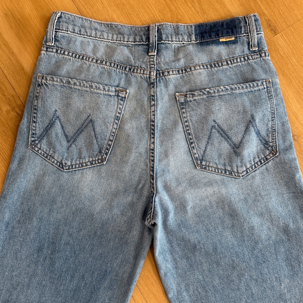 Mother Denim The Dodger Sneak in Tomorrow Never Knows size 28 - Picture 9 of 9